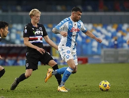 IL GIORNO DOPO...Napoli-Sampdoria: il regalo di Natale di Gattuso a Ranieri e quello che non vorrebbe fare a Conte. Lozano ha posato il sombrero