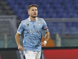 Immobile, gol numero 180 in Serie A: &egrave; il miglior marcatore in attivit&agrave;