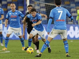Napoli, che sofferenza! Gattuso cercava conferme in coppa Italia, ha trovato una squadra sbadata