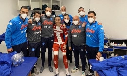 Da Firenze - Callejon dispiaciuto per la foto nello spogliatoio del Napoli: aveva chiesto che non fosse pubblicata
