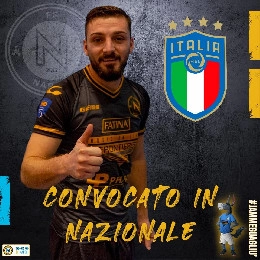Calcio a 5, Arillo convocato in Nazionale: &ldquo;Felicissimo, per me &egrave; un sogno. Mi far&ograve; trovare pronto&rdquo;