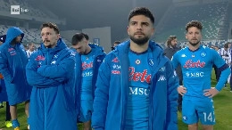 Insigne ha sbagliato tutti e tre i rigori calciati contro la Juventus in tutte le competizioni