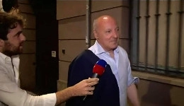 Inter, Marotta: Rischio di perdere Hakimi? Vogliono destabilizzare l'ambiente