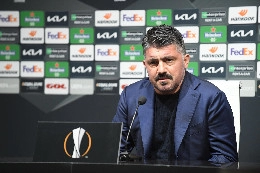 Europa League, domani alle 13.30 Gattuso in conferenza per presentare Napoli-Granada. Alle 18.15 parlano gli spagnoli
