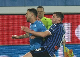Atalanta-Napoli 3-2, autorete di Gosens. Azzurri accorciano le distanze