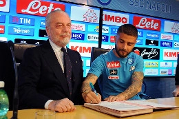 CorSport - Insigne-Napoli, il discorso rinnovo &egrave; legato alla qualificazione Champions: la situazione