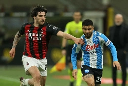 Milan, Tonali: Napoli messo bene, ci hanno concesso pochissimi spazi. Gol subito? Hanno segnato alla prima occasione...