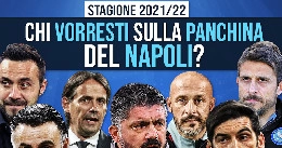 Chi vorresti sulla panchina del Napoli nella prossima stagione? Sondaggio CN24: entra e vota!