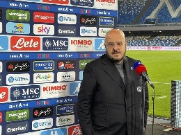 Marino: Conte svolta nella politica del club, Kvaratskhelia? Se vuole restare lo terrei volentieri, Napoli &egrave; casa mia, non direi di no ad una chiamata