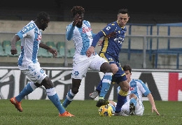 Verona, Kalinic sul Napoli: Non vogliamo perdere, giochiamo per vincere