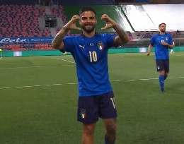 Dopo il gol anche uno straordinario assist per Berardi: &egrave; Insigne show in Italia-Repubblica Ceca! [VIDEO]