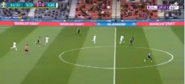 Scozia-Repubblica Ceca 0-2, eurogol da centrocampo di Schick! Tiro da 45.5 m, &egrave; record agli Europei [VIDEO]