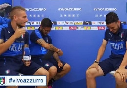 Insigne, esilarante scherzo a Ciro Immobile nel ritiro della Nazionale italiana [VIDEO]