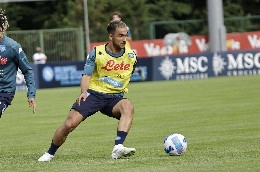 Da Genova - Ounas potrebbe lasciare Napoli: l'agente lo ha proposto alla Sampdoria