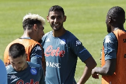 Spalletti su Ghoulam: Sta molto meglio, &egrave; vicino al poter tornare ad esprimere tutte le sue qualit&agrave;