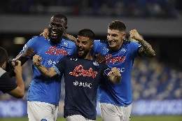 Juventus battuta, Insigne esulta sui social: Un grande gruppo! [FOTO]