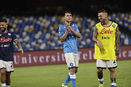 Accademia Napoli, anche Lozano a segno! E' 4-0