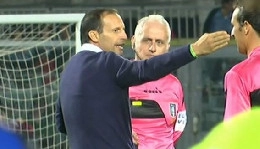Lite Allegri-Spalletti, Ziliani: Lo juventino ha ragione, lui non protesta mai...