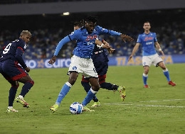 Il padrone del centrocampo, domina ovunque, Anguissa devastante anche con il Cagliari: le pagelle dei quotidiani