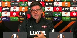 Spartak, Rui Vitoria in conferenza: Le assenze del Napoli? Li ammiro, sono tra i pi&ugrave; forti in Italia ed Europa, ci aspetta un match difficilissimo! Litvinov e Bakaev disponibili, Hendrix no