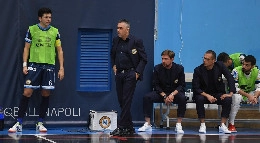Calcio a 5 - Basile: Non possiamo prendere questi goal, nel primo tempo stavamo dominando. Dobbiamo capire i momenti della gara
