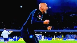 Osimhen in gol, esultanza incontenibile di Spalletti [FOTO]