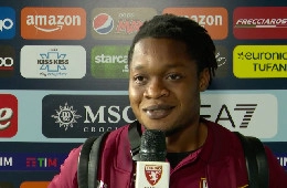 Torino, Kone: Il rigore? Mi sono sentito male per il fallo, ho sbagliato posizionamento. Di Lorenzo &egrave; stato furbo e ha messo il piede davanti