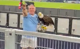 Falconiere della Lazio fa il saluto fascista ed inneggia al Duce: sospeso [VIDEO]