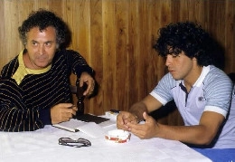 Quel famoso industriale del Nord che tira coca non lo rimproveri eh?. Quando Maradona litig&ograve; con Italo Cucci