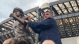 Giordano: Maradona una persona straordinaria e generosa, ogni giorno &egrave; una fitta al cuore