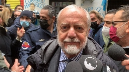 De Laurentiis: Ad inizio anno avevo fissato l'obiettivo: preoccupato dai risultati in casa
