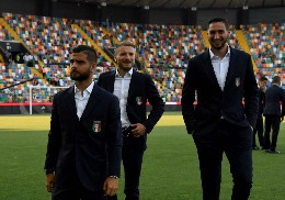 Donnarumma vince il premio Yashin, Insigne si congratula: Grande, amico mio [FOTO]