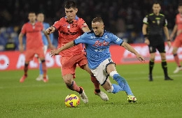 Infortunio Lobotka, slovacco ko contro l'Atalanta: la prima diagnosi