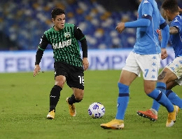 CorSport - Giuntoli studia il colpo Raspadori: c'&egrave; gi&agrave; il prezzo fissato dal Sassuolo per cederlo