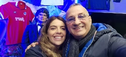 Dalma Maradona: Sono sempre andata allo stadio, perch&egrave; adesso il Napoli me lo vieta? Voglio entrare!