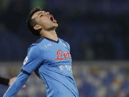 Quando torna Lozano? CorSport: il Napoli si aspetta la notizia della guarigione da un momento all'altro