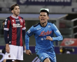 Il commento della SSC Napoli: Messico e Nuvole nel cielo di Piazza Grande! Lozano performance da caratteri cubitali