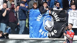 Napoli-Atalanta senza tifosi ospiti: c'&egrave; il divieto di trasferta ai residenti a Bergamo e provincia