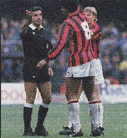 Rijkaard mi sput&ograve; sui piedi e Van Basten lanci&ograve; la maglia Il racconto di Lo Bello di Verona-Milan
