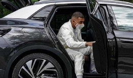 Calciomercato: Mbappe e Hakimi a Madrid, i due pranzano insieme