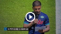 Insigne, il discorso d'addio: Napoli mi ha dato tutto, mi mancher&agrave; sempre! Abbiamo gioito, sofferto e litigato come una enorme famiglia | VIDEO