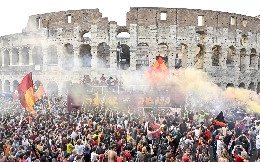 Insulti alla Lazio: inchiesta della Figc sulla festa Roma