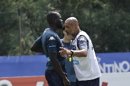 Sportitalia, Pedull&agrave;: Spalletti non vuole privarsi di Koulibaly, se lo portassero via potrebbero nascere dei problemi
