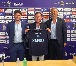 Gevi Napoli Basket, conferenza sponsor tecnico Givova: pronte tre maglie, confermato il title sponsor 2022-23