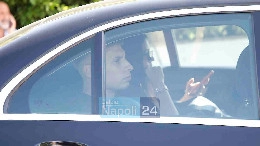 Raduno SSC Napoli, &egrave; arrivato anche Mathias Olivera! | FOTO CN24