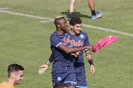 Di Lorenzo: Altri minuti nelle gambe per la preparazione, forza Napoli sempre | FOTO
