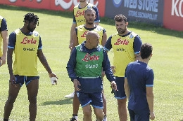 Dimaro, il report: lavoro di scarico per Osimhen e Ounas. Le ultime su Olivera e Zielinski