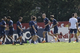 Napoli domani a Castel di Sangro: orario d'arrivo e primo allenamento