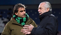 Sassuolo, Carnevali la pensa come De Laurentiis: Non serve un ex calciatore a capo della Figc. Malag&ograve;? Pu&ograve; essere la figura adatta