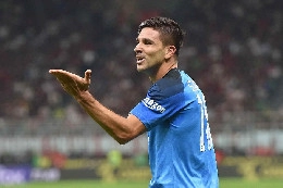 Simeone a Dazn: Sono nel posto giusto, questa tifoseria ci carica. Lottiamo per qualcosa di importante, dar&ograve; sempre il massimo anche per pochi minuti